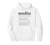 Mudita Dictionary Vicarious Joy Pullover Hoodie