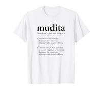 Mudita Dictionary Vicarious Joy T-Shirt
