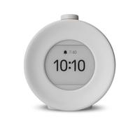 mudita Harmony 2 Digital Alarm Clock - Daylight Clock with E-Ink Screen, Meditation Function and Snooze Function - Sunrise Alarm - 17 Melodies, Relaxation Sounds, Nature Sounds - Grey
