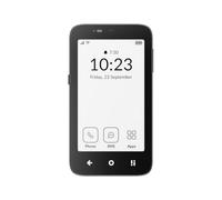 mudita Kompakt - E Ink® Phone & Accessory Set for Digital Detox - Offline+ Mode, Minimalist Design, Dual SIM, No Apps - Globally Compatible, Black