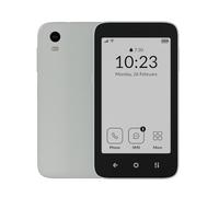 mudita Kompakt - E Ink® Phone & Accessory Set for Digital Detox - Offline+ Mode, Minimalist Design, Dual SIM, No Apps - Globally Compatible, White