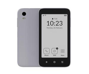 mudita Kompakt - E Ink® Phone & Accessory Set for Digital Detox - Offline+ Mode, Minimalist Design, Dual SIM, No Apps - Globally Compatible, Grey