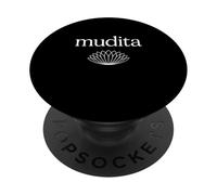 Mudita Sanskrit Word Definition Rejoicing in Joy & Happiness PopSockets Adhesive PopGrip