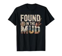 Mudlark Hobby Finding River Artifacts Pottery Shards History T-Shirt