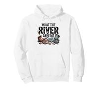 Mudlark River Finds Collection Illustration Hobby Identity Pullover Hoodie