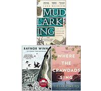 Mudlarking, The Salt Path, Where the Crawdads Sing 3 Books Collection Set