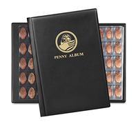 MUDOR Pressed Penny Collection Book Album, Holds 380 Coins Holder