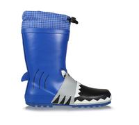 Regatta Kids Mudplay Jnr Shark/Nautic EU31/UK12 Blue