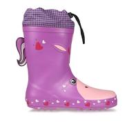 'Mudplay' Animal Character Wellies Regatta Pink 3