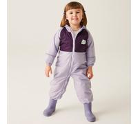 Mudplay Animal Hooded Waterproof Breathable All in 1 Regatta Pale Lilac 18-24 m