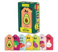 Mudpuppy Alphabet Flashcards: A is for Avocado, Fun & Educational for Kids Aged 1+