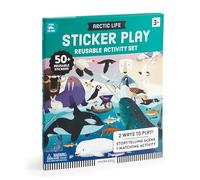 Mudpuppy Arctic Life Sticker Play Reusable Activity Set