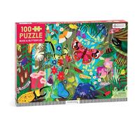 Mudpuppy Bugs & Butterflies - 100 Piece Jigsaw Puzzle With Colorful And Fun Illustrations of Bugs and Butterflies For Children Ages 5 And Up