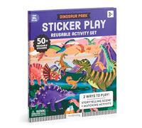 Mudpuppy Dinosaur Park Sticker Play Reusable Activity Set