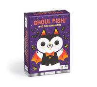 Mudpuppy Ghoul Fish! - A Spooky Ghost Cat Version of Classic Kids Go Fish Card Game with Color Matching and Pattern Recognition for Children