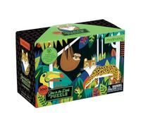 MudPuppy glow in the dark puzzel Regenwoud