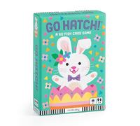 Mudpuppy Go Hatch! - Easter Version of Classic Kids Go Fish Card Game with Cute Illustrations of Bunnies for Children Ages 4 and Up, 2-4 Players
