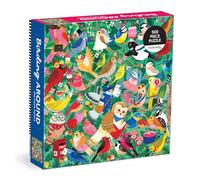 Mudpuppy Happy Bird Day - 500 Piece Family Jigsaw Puzzle With Colorful And Fun Illustrations of Happy Birds For Children Ages 8 And Up
