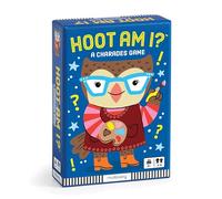 Mudpuppy Hoot Am I! - An Adorable Version of Classic Charades Game with Fun and Easy To Recognize Characters For Children