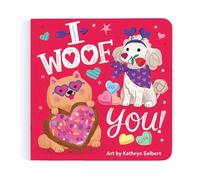 Mudpuppy I Woof You! Board Book