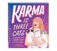 Mudpuppy Karma Is Three Cats : Life According to Taylor Swift's Kitty Best Mudpuppy Multicolor