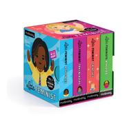 Mudpuppy Little Feminist Board Book Set Volume 2: Modern Icons Board book in White Mudpuppy White