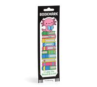 Mudpuppy Read-a-Lotl - Paper Bookmark Featuring Axolotl Artwork For Readers Of All Ages