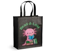 Mudpuppy Read-a-Lotl Reusable Shopping Bag - Environmentally Friendly Lightweight Reusable Shopping And Grocery Bag
