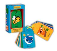 Mudpuppy Spanish-English ABC Ring Flash Cards