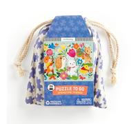 Mudpuppy Springtime Parade - 36 Piece Puzzle To Go Featuring An Adorable Easter Animals Parade Perfect Easter Travel Activity For Children Ages 3 and Up