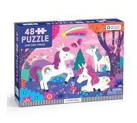 Mudpuppy Unicorn Magic - 48 Piece Puzzle with Colorful and Fun Illustrations of Unicorns for Children Ages 3 and Up