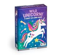 Mudpuppy Wild Unicorn Card Game Game Book Mudpuppy Multicolor