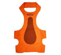Mudriver Mud River Chest Protector, Large, Orange