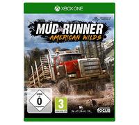 MudRunner, American Wilds Edition, 1 XBox One-Blu-ray Disc