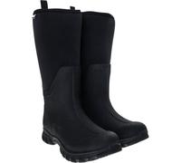 Muds Dovestone, Ladies Full Welly in Black - UK Size 8