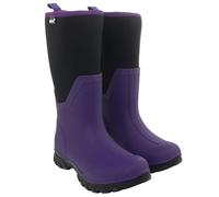 Muds Dovestone, Ladies Full Welly in Purple - UK Size 5