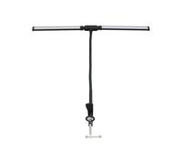 Mudshape Adjustable LED Dual Head Desk Lamp for Office Desktop, Student Specific Eye Protection Desk Lamp for Learning and Reading, with 3 Color Modes