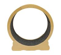 Mudshape Cat Treadmill Running Wheel, Solid Wood Multi-Layer Large Toy Cat Climbing Frame, Natural Solid Wood Exercise Wheel Suitable for Indoor Cats, Fitness and Weight Loss Device