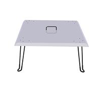 Mudshape Outdoor Ash and Residual Fire Pit Heat Deflectors, Stove Lid， Courtyard Cover for 45.7cm Square Boiler, Stainless Steel (Square)