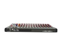 Mudshape Professional 12 Channel Mixing Console, Channel Mixing Console, DJ Sound Controller Interface USB Driver, Suitable for Studio Karaoke, PC Live Performance, KTV, Home Stage Music Effects