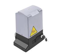 Mudshape Remote Control Door Opener, Metal Sliding Door Automatic Electric 1800KG Motor, 2 Remote Control Kits