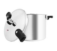 Mudshape Thick Explosion-Proof Pressure Cooker, 22L/23Qt High Pressure Canned Pot, Kitchen Cookware with Pressure Gauge