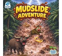 Mudslide Adventure: A Fun and Slippery Tale of Teamwork and Bravery for Kids (Island Friends Series) (Island Friends - Blue Quail Wellness)