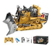 Mudsterz Command The Site Conquer The Dirt,Mudsterz Trucks Excavator,Remote Control Excavator with 360 Rotation,2.4ghz Rc Construction Vehicles,Alloy Material,with Cool Lights and Sounds (C)