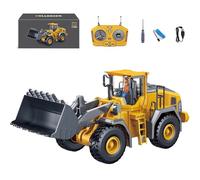 Mudsterz Command The Site Conquer The Dirt,Mudsterz Trucks Excavator,Remote Control Excavator with 360 Rotation,2.4ghz Rc Construction Vehicles,Alloy Material,with Cool Lights and Sounds (A)