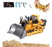 Mudsterz Excavator,Mudsterz Command the Site. Conquer the Dirt,2025 New 2.4ghz Remote Control Construction Vehicle Set,Alloy Material,With Cool Lights and Sounds,Every Dig Becomes an Adventure (#C)