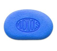 Mudtools Blue Workhorse MudSponge, All-Purpose Pottery Sponge | Open-cell biodegradable pottery sponge shaped like a rib for wheel throwing, handbuilding and everyday studio cleanup