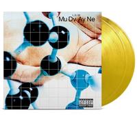 Mudvayne 'LD50' 2x12" Yellow / Black Vinyl - NEW