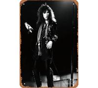 muecddoa Heart Photograph - Ann Wilson Of Heart 1978 - Poster Vintage Retro Collectible tin Sign Wall Decoration 8x12 inch Poster Home bar Restaurant Garage Cafe Art Metal Sign Gift