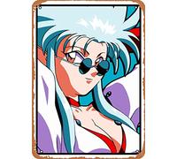 Muecddoa Metal wall sign Anime Ryoko Tenchi muyo - 8 X 12 Inch Retro Tin Sign